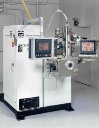 Fig. 6A - Example of a moderately priced, scaled-down EBW machine.