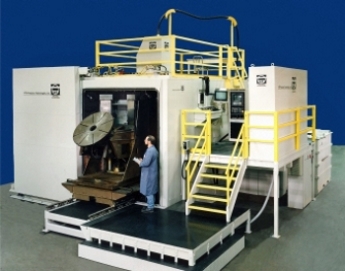 Fig. 6B - Example of a specialized, higher-cost EB welding system.