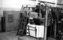 Manufactured in the late-70's was Leybolds' high voltage, partial vacuum, production gear welder for the automotive industry. 